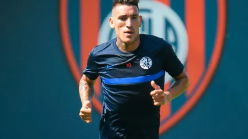 Nuevo escándalo de Centurión en San Lorenzo: "Se enojó y se fue"