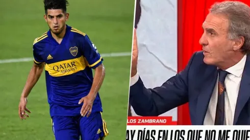 Ruggeri liquidó a Zambrano: "No podés estar quemado..."