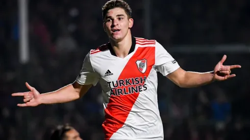 Lo festeja todo River: ¿Hasta cuándo se quedará Julián Álvarez?