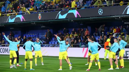 VIDEO | El insólito tema que sonó en la previa de Villarreal-Liverpool y enloqueció a los argentinos