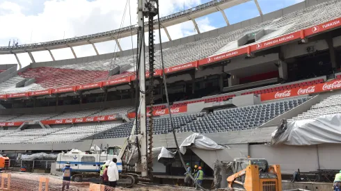 River comenzó la construcción de la nueva platea y sorprendió a todos con las ganancias que generó