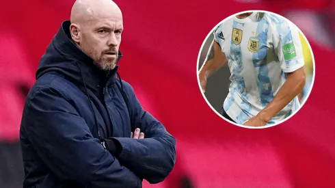 Manchester United, con Ten Hag, busca argentinos para su plantel.
