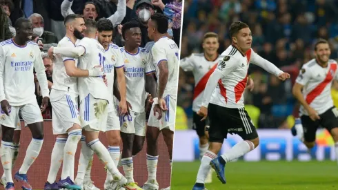 La burla de los hinchas de River a Boca tras la victoria del Real Madrid
