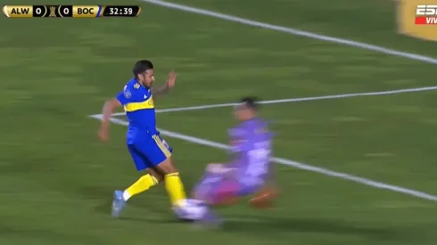 VIDEO | A Boca le regalaron un penal, pero a Salvio no le importó y lo cambió por gol