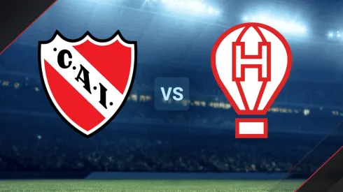 Independiente vs. Huracán por la Copa de la Liga.
