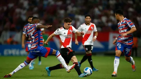 Chocó con una Fortaleza: River se vio superado pero sacó un punto de oro y tiene un pie en octavos