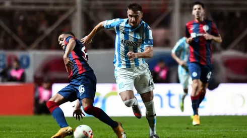 Racing igualó ante San Lorenzo, se aseguró el primer puesto y dejó a River segundo