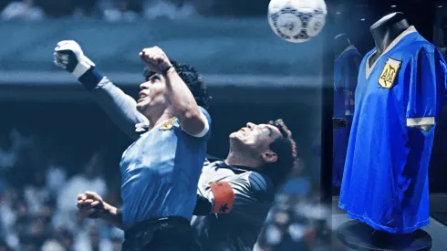 Shilton, espectador de lujo en Argentina-Inglaterra.