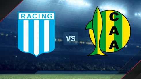 Racing vs. Aldosivi por la Copa de la Liga.
