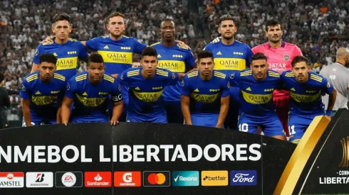 Boca sueña con el boleto a Octavos de la Libertadores (Foto: Getty).
