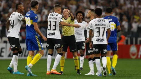 La postura de Corinthians sobre los regalos de Boca a los árbitros