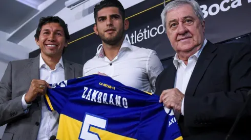 La pasional confesión de Zambrano acerca del momento en que lo llamó Boca