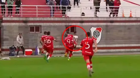 VIDEO | Final con escándalo: corridas en el River-Huracán de Reserva