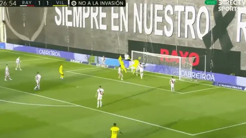 VIDEO | Foyth ganó de cabeza y puso el 2 a 1 del Villarreal.