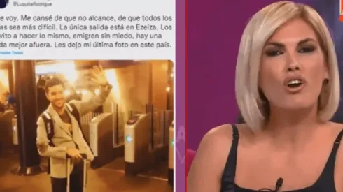 VIDEO | Viviana Canosa quedó en offside por culpa de Luquitas Rodríguez