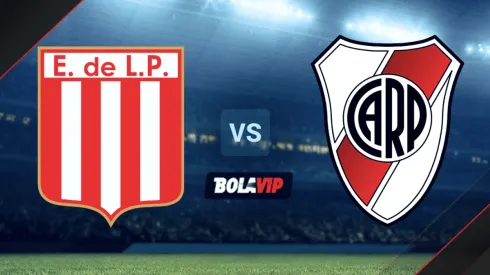 Estudiantes LP vs. River por el Torneo de Reserva.
