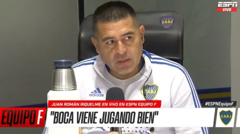 Es resistido por los hinchas, pero Riquelme lo puso en un pedestal: "Va a quedar en la historia de Boca"