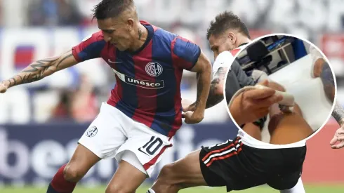 El desafiante posteo de Centurión para San Lorenzo: "Vengo igual"