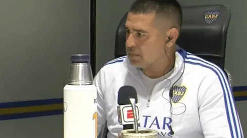 Riquelme y su debilidad.
