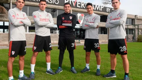 El juvenil de River que podría irse en junio sin debutar en Primera