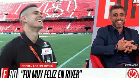 La sorpresiva respuesta de Borré cuando le preguntaron por su vuelta a River