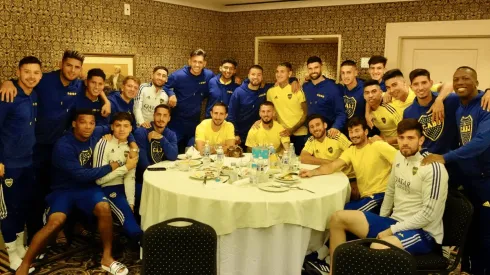 Benedetto recibió un regalo especial.
