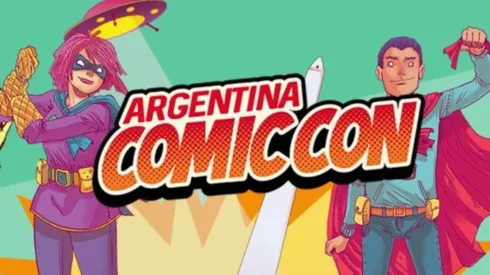 Hoy comienza la Comic Con Argentina.
