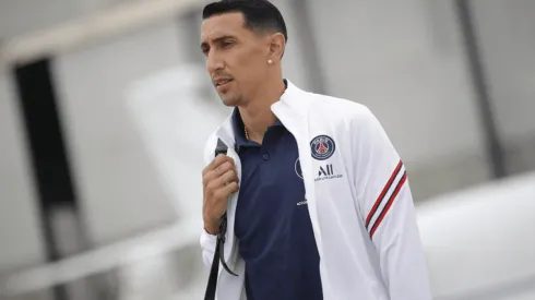 Di María se despide del PSG.
