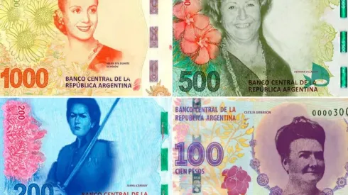 Los nuevos billetes serán lanzados el lunes 23 de mayo.
