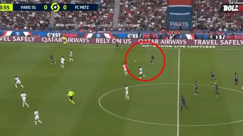 Asistencia de lujo de Di María para Mbappé.