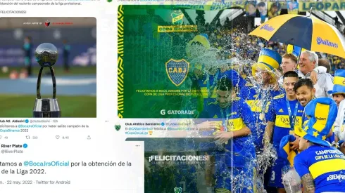 ¿Y los grandes? Los 13 clubes que no saludaron a Boca por el campeonato