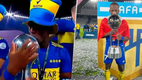 Advíncula había sido viral por su "amor" a la Copa Argentina y ahora le dedicó una frase al trofeo de la Copa de la Liga