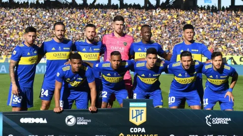 Problemas para Boca: un jugador titular se desgarró y no estará contra Deportivo Cali