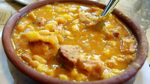 Receta del locro para este 25 de mayo.
