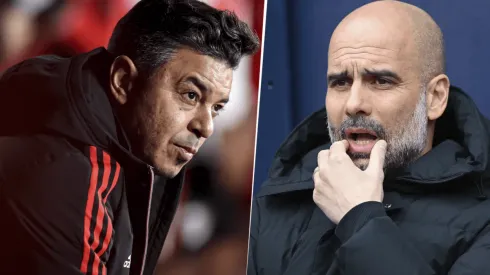 Gallardo y la chance de llamar a Guardiola.