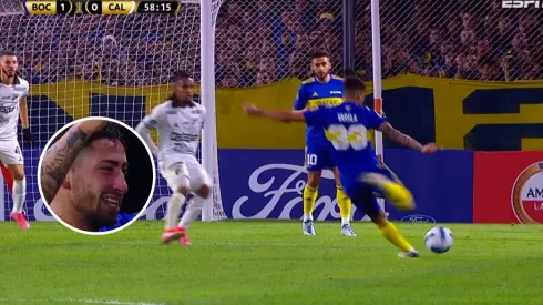 VIDEO | ¡Qué estreno! Varela rompió en llanto tras su primer gol como profesional
