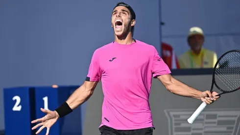 Francisco Cerúndolo fue detenido en París por un altercado con un taxista