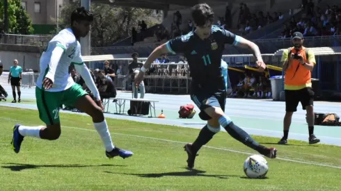 Con el debut de los "europibes" y Mascherano, Argentina le ganó a Arabia Saudita en el Maurice Revello
