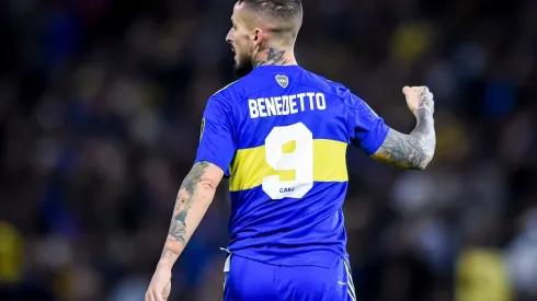 Benedetto aprovechó sus días libres y se juntó con un exBoca que le puso un extraño apodo