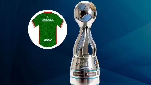 Agropecuario y una camiseta insólita para la Copa Argentina.
