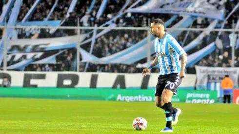 Cardona reveló el insólito motivo por el que eligió usar la camiseta número 70 de Racing