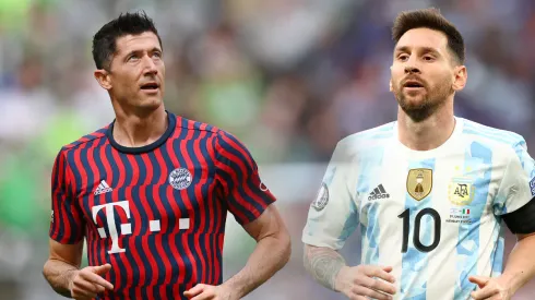Lewandowski volvió a hablar de Messi y dejó una curiosa comparación: "Es como..."
