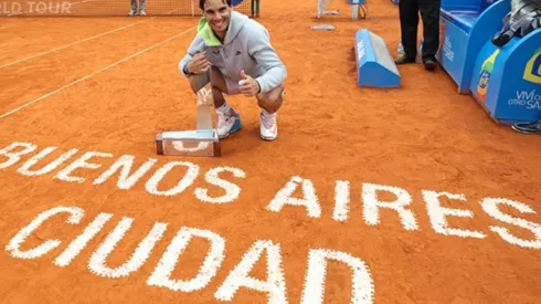 Rafa Nadal, con 22 es el jugador con más títulos de Grand Slam
