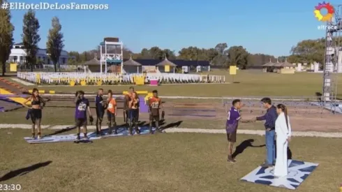 Martín Salwe se disculpó con el conductor del programa.
