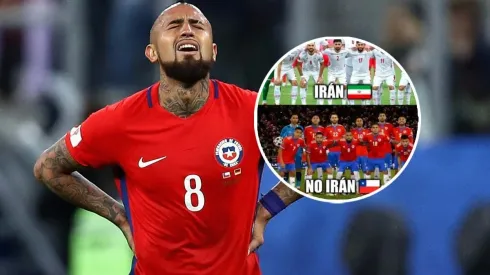 Los memes contra Chile tras quedarse otra vez afuera de Qatar 2022