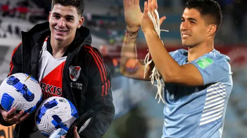 A Julián Álvarez le preguntaron por la posible llegada de Suárez a River: su contundente respuesta