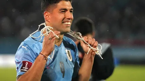 En medio de la expectativa por su arribo, hubo ¿un nuevo guiño de Suárez a River?