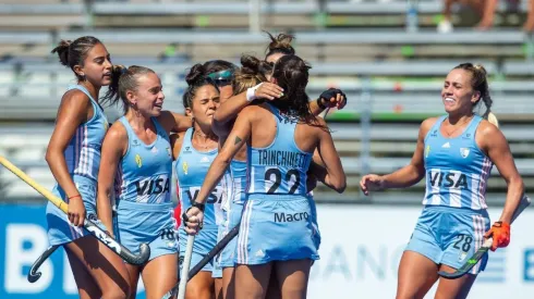 Las Leonas se consagraron campeonas del torneo.
