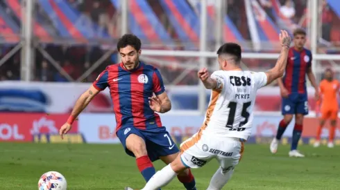 Lluvia de goles en el Bajo Flores: San Lorenzo lo ganaba, pero no resistió y Arsenal le complicó la vida