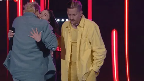 Sabrina Carbonel eligió a Mau y Ricky.